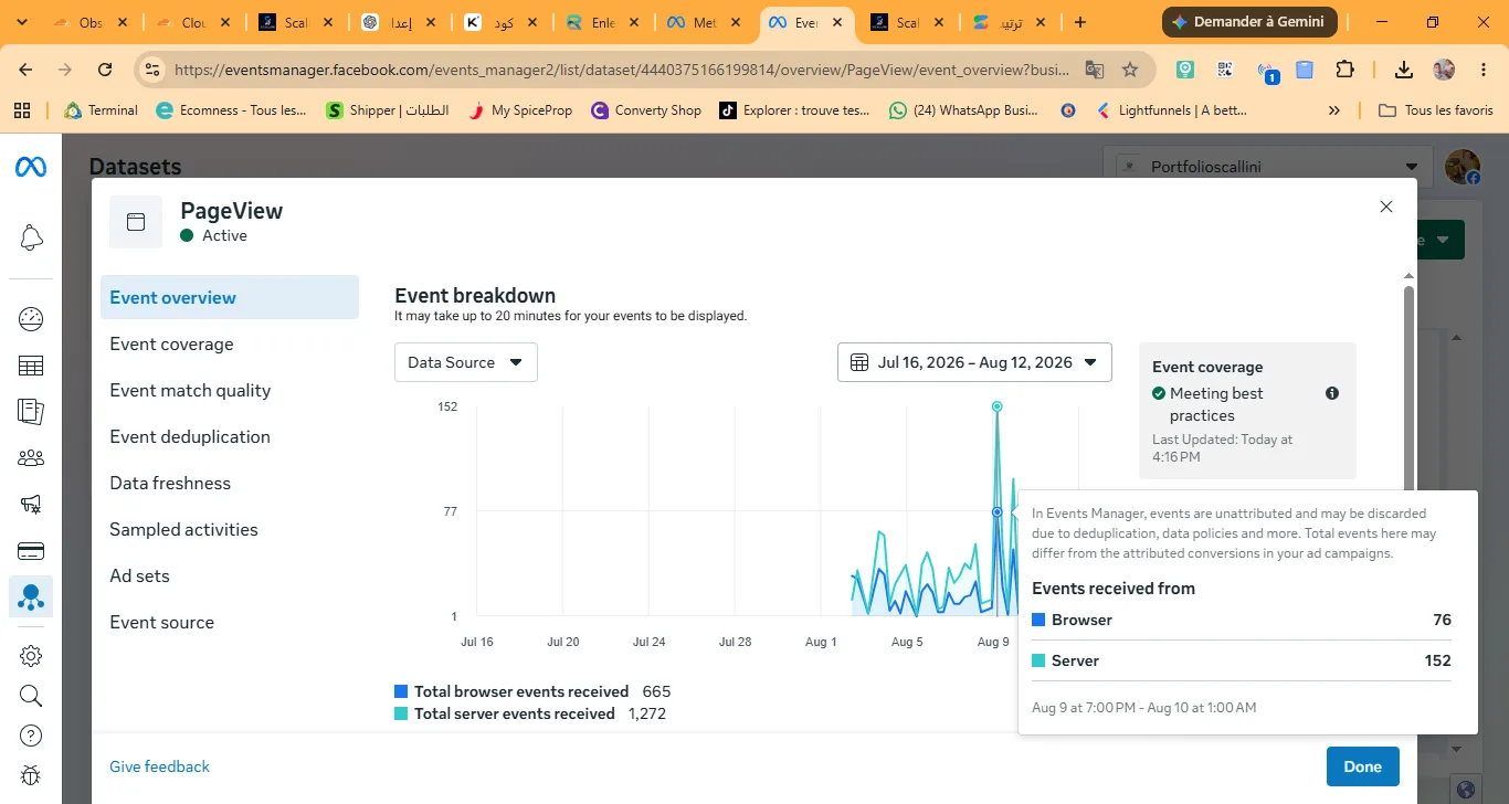 Meta Server Events - Conversion API